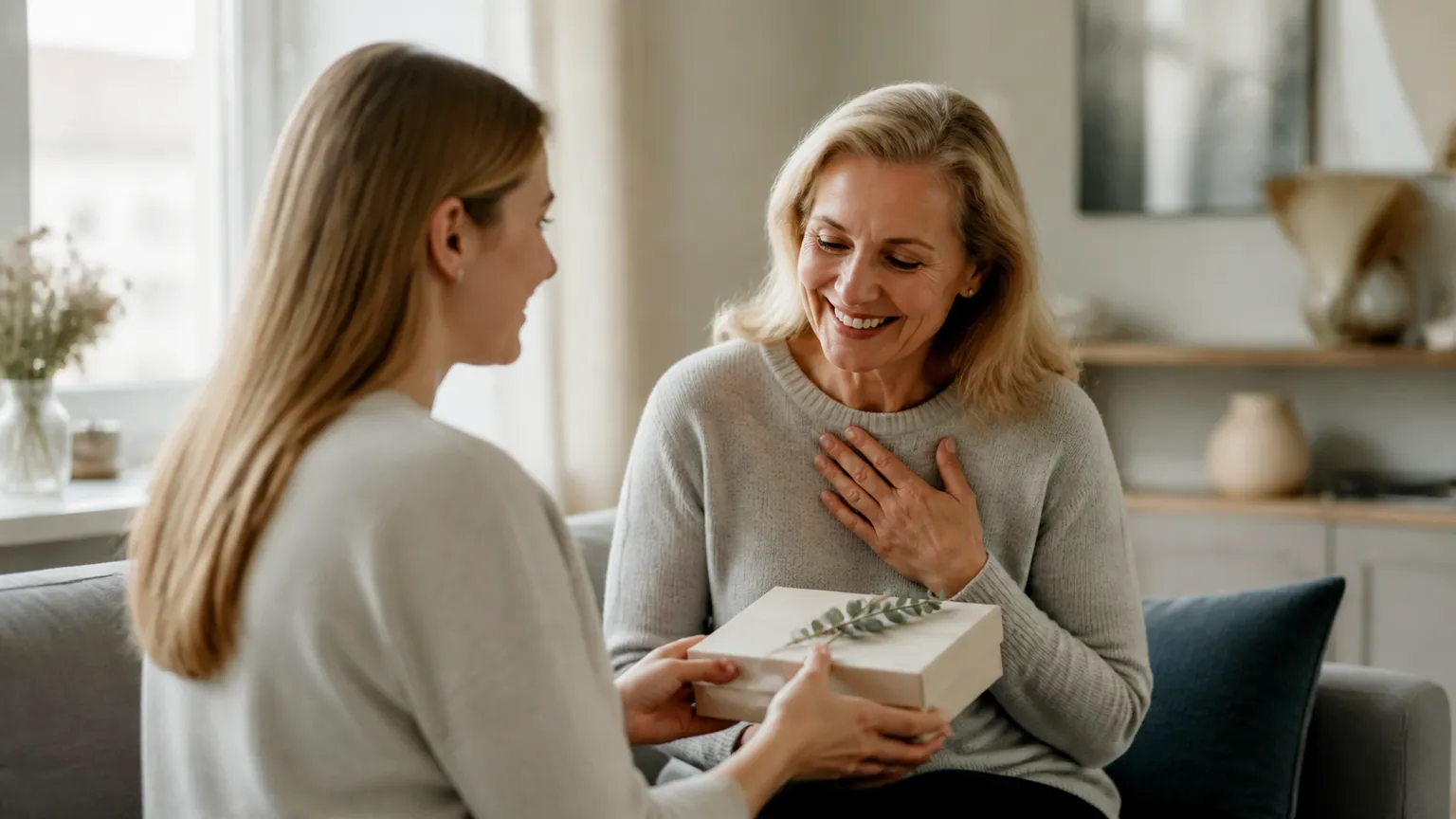 Gaveinspiration til Gave til mor fra datter - Oplev enestående gaver til hende
